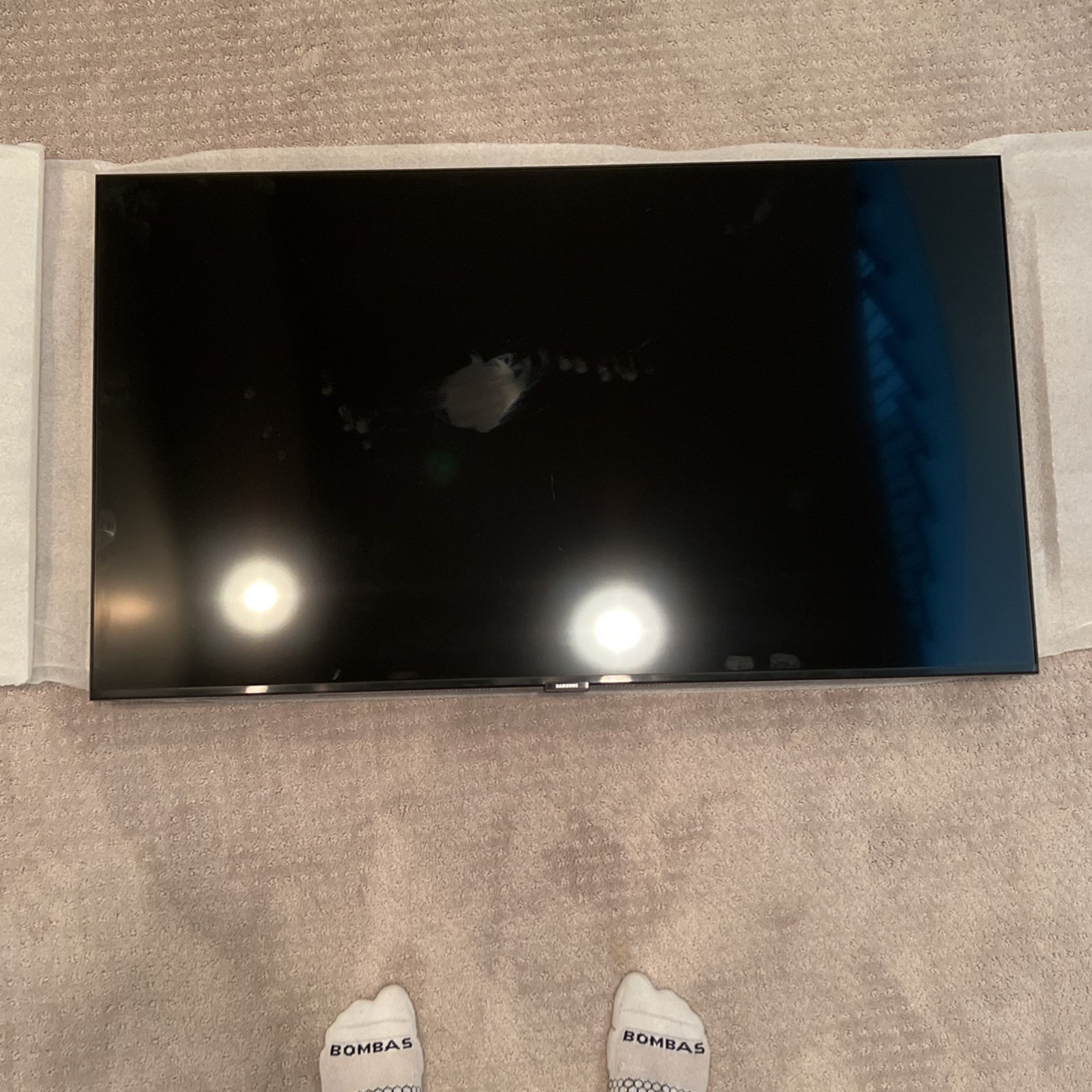 Samsung 43” Crystal 4K UHD TV 