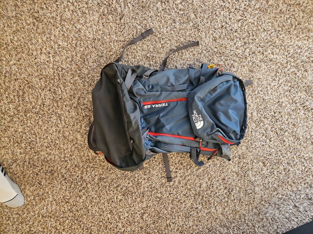 Northface Terra 65 Hiking Backpack