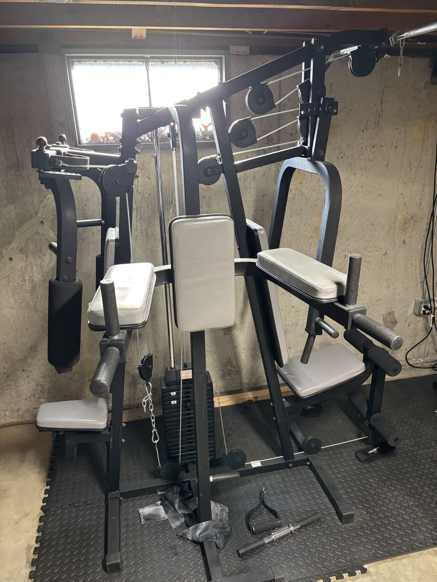 Full Body Gym Machine