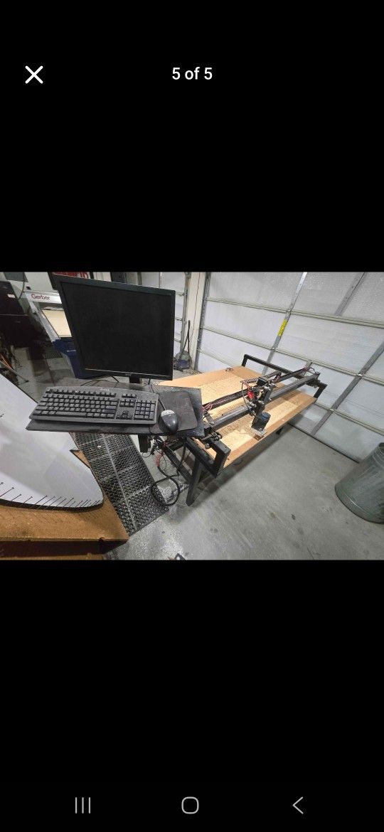 CNC Router Table Including Programs