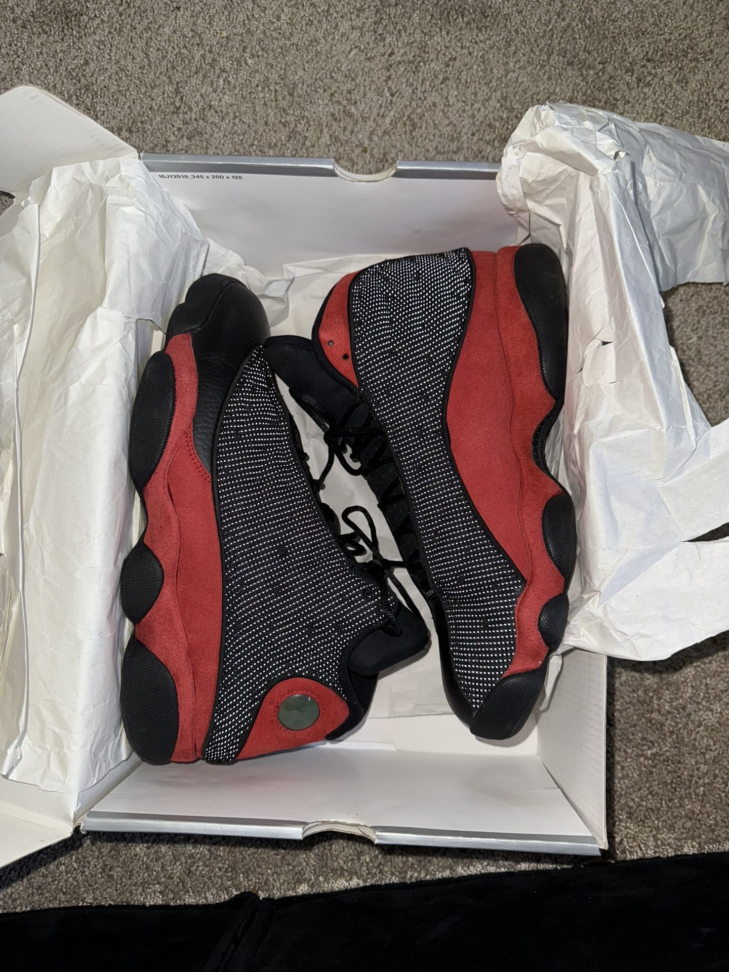 Air Jordan 13 Retro “Bred”