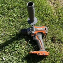 Ridgid Hammer Drill 18v