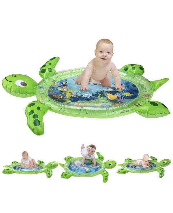 tummy time aqua mat