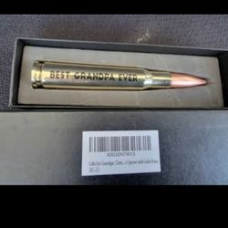 50 caliber best grandpa ever love you forever bottle opener new (father's day)