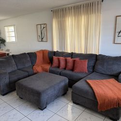 Sectional Sofa 6 Seat