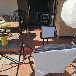 Filming Light And Equipment 
