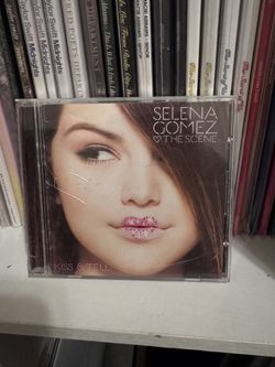 Selena Gomez & The Scene Kiss & Tell CD