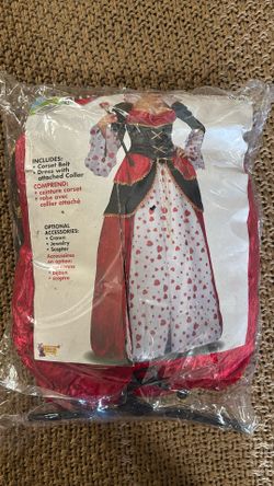 Queen of hearts costume $25
