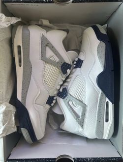 🔥 Air Jordan 4 Retro “Midnight Navy” Size 12 | Brand New DS | OG Box 🔥