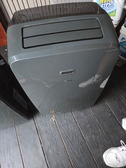 2x LG 12,000 BTU’s Graphite Gray Portable Air Conditioner
