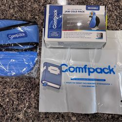 Comfpack face ice pack wrap