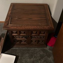 Antique Nightstand 