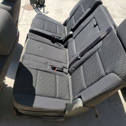 Gm Tahoe 2 Second Seats