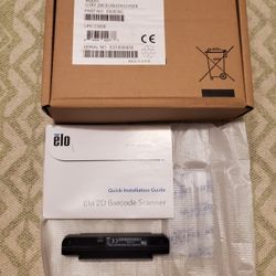 Elo 2D Barcode Scanner