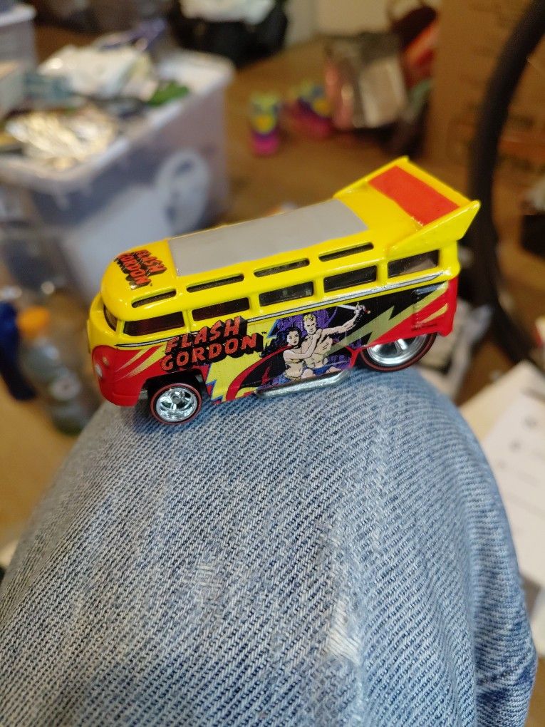 Flash Gordon, Hot Wheels, 2012 ,Volkswagon TI Drag Bug
