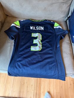 Seattle Seahawks Russell Wilson #3 Nike Jersey – Women’s Small – $40 OBO