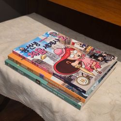3 Korean World History Books
