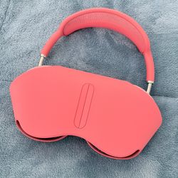 Pink Apple AirPods Max