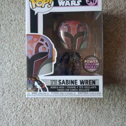 Sabine Wren Funko Pop