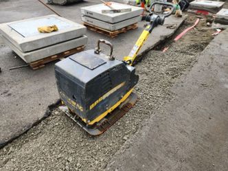 Bomag BPR60/65DE (Reversible Plate Compactor)