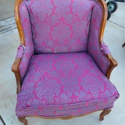 Purple Vintage Chair