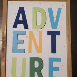 New Adventure Wall Art