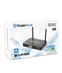 SUPERBOX • VSEEBOX • S8 MAX • S8 PRO • S8 ULTRA • V6 PLUS • V6 MAX • ELITE ULTRA SMART TV BOX • STREAMING DEVICE • 4K MEDIA PLAYER • ANDROID TV BOX •