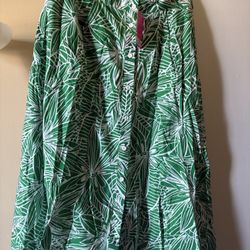 Women’s Tabitha  Brown Button Down Shirt Size M