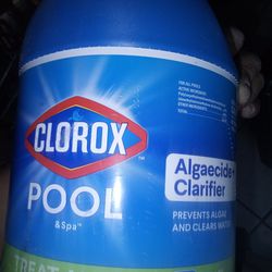 Clorox Algaecide PLUS Clarifier 