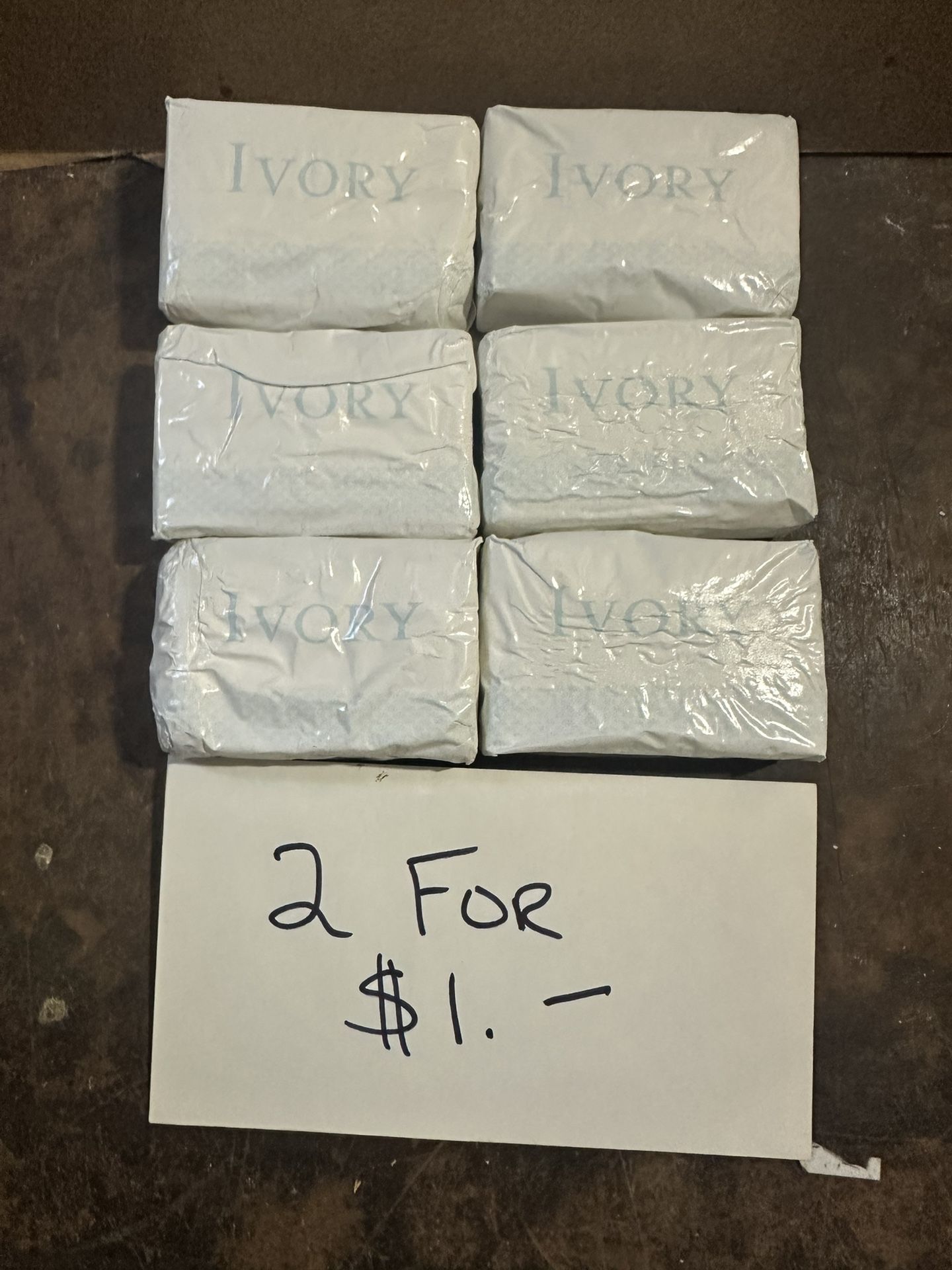 Ivory Bar Soap