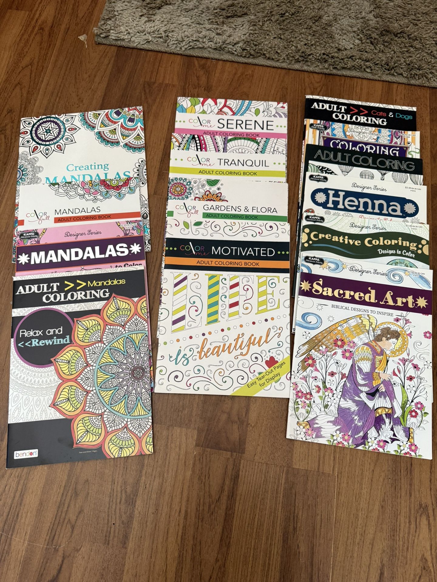 Adult Coloring Books