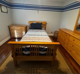 Twin Size Bedroom Set