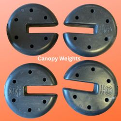20 lb Canopy Weight Set (4 Pieces) to Secure Tents and Canopies