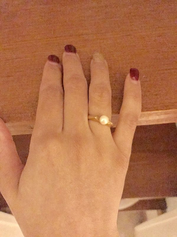 Ring gold