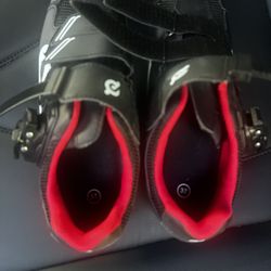 Peloton Bike Shoes - Size 37 (Size 6) Indoor Cycling Strap Shoe Cleats