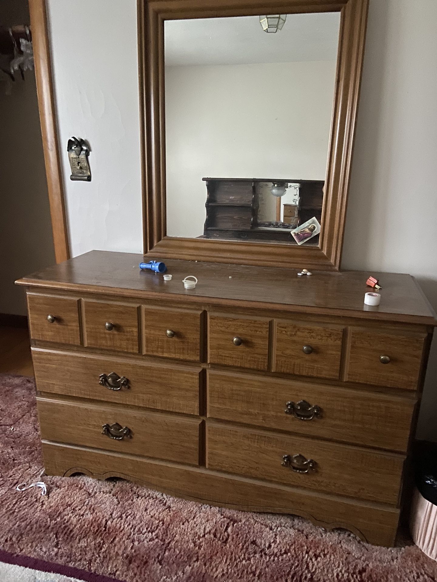 Wardrobe With Mirror