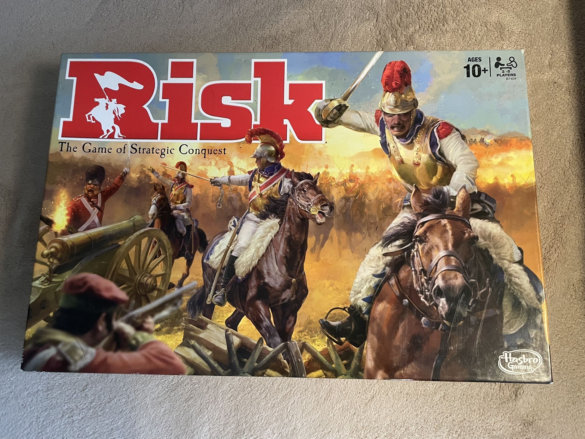 Risk Board Game