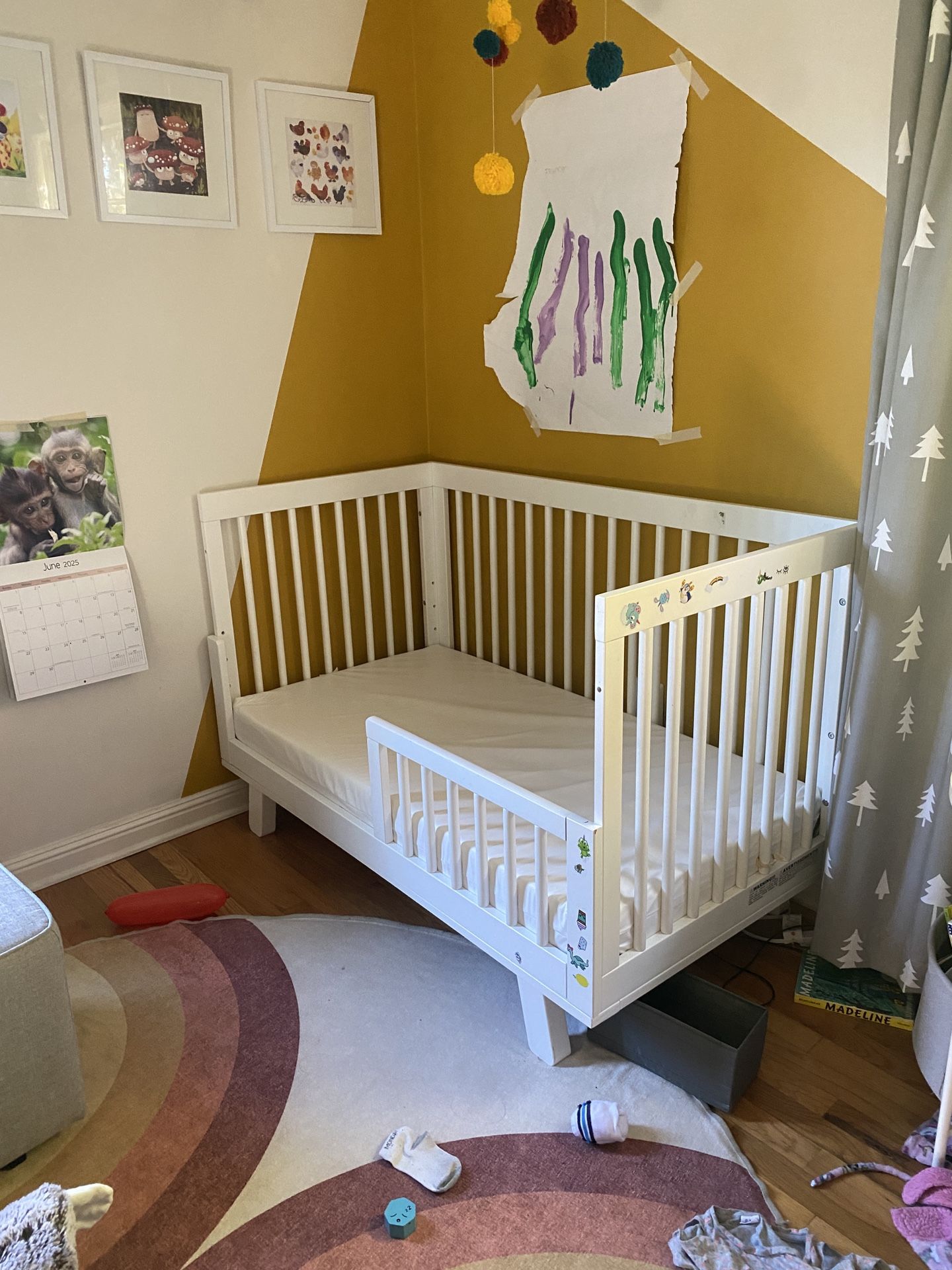 Babyletto Crib And Bed