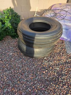 2 pro armor sand tires.
