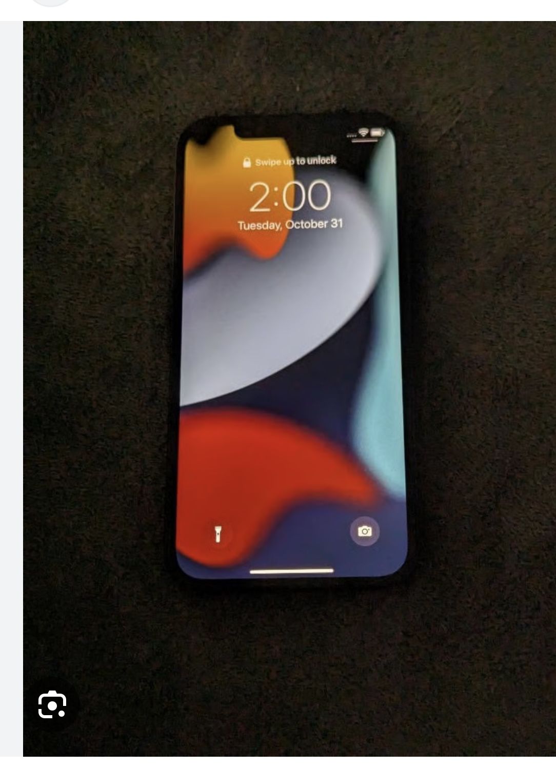 Unlocked iPhone 12 64g