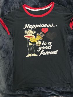 Vintage Paul frank women shirt medium