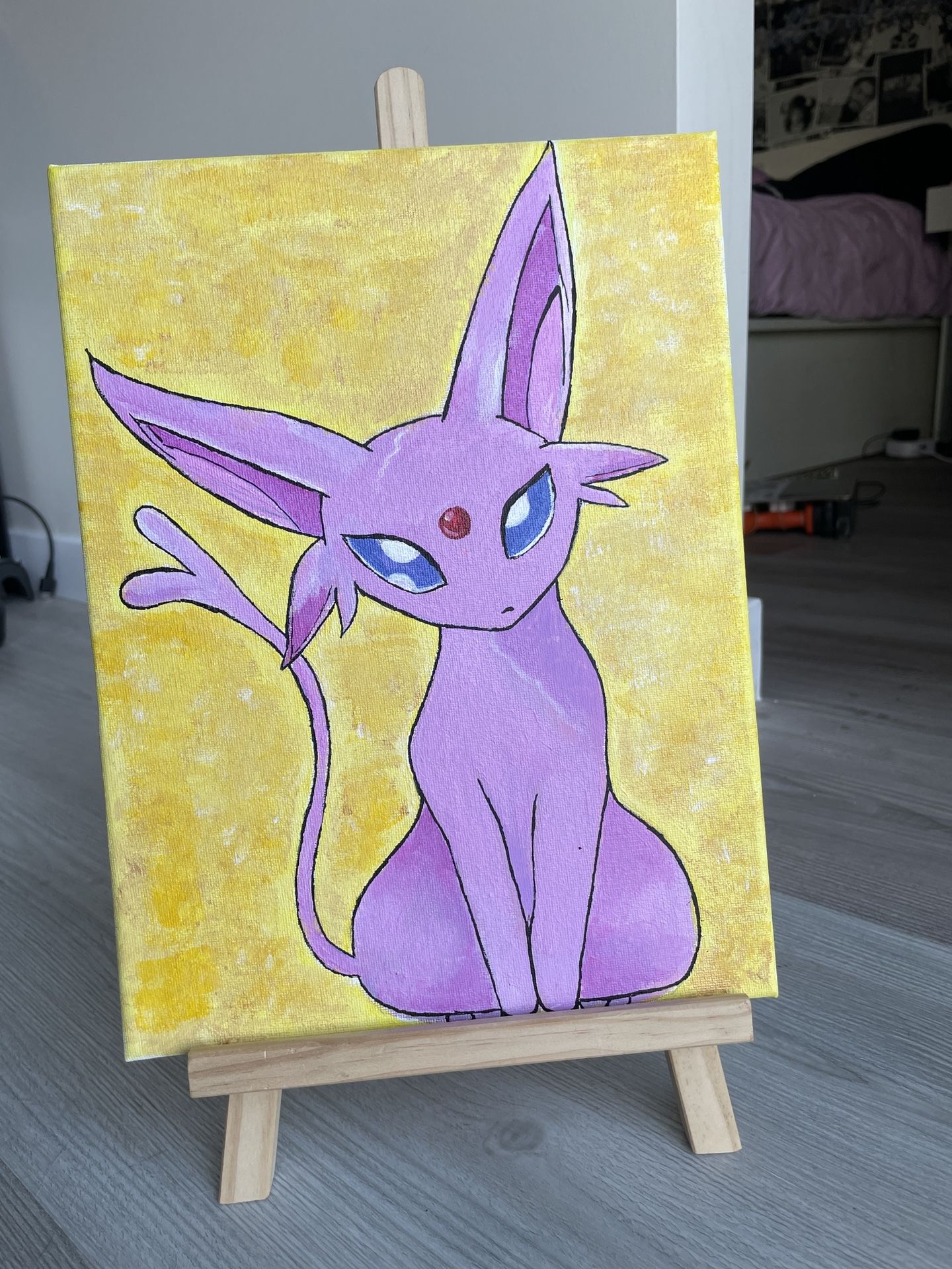 Espeon Painting Pokémon