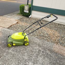 Sunjo Electric Mower