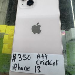 Apple iPhone 13 Pink.  Att Cricket Gen Mobile W Unlimited Everything 