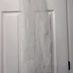 Ivory Wedding Veil 