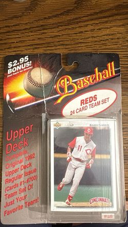 1992 Upper Deck Reds 24 Card Team Set