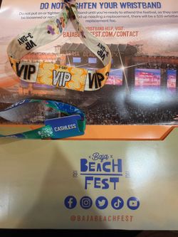 BAJA FEST VIP