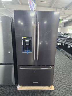 Brand New KitchenAid French Door Refrigerators- 1 Year Warranty - Pickup Today Or Delivery Tomorrow - Cash Or Finance $50 Down With No Interest - No C