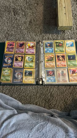 Pokémon cards old