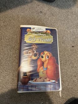 Lady And The Tramp VHS